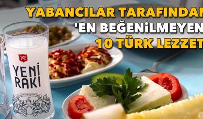 Yabancılar tarafından 'en beğenilmeyen' 10 Türk lezzeti