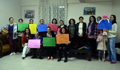 İzmirli kadınlar: Eşit, özgür ve şiddetsiz bir yaşam için 1 Mayıs’a