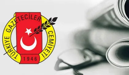 Türkiye Gazeteciler Cemiyeti’nden RTÜK’e sert tepki: Anayasa'ya ve basın özgürlüğüne saygı gösterin!