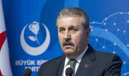 BBP Genel Başkanı Mustafa Destici meclise giremedi