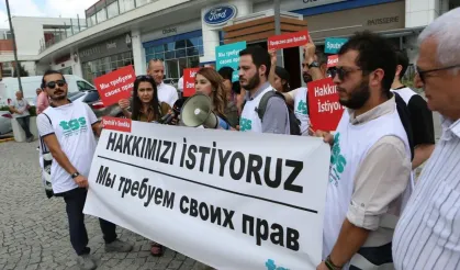 Sputnik Türkiye, 30 gündür grevde | TGS: Pusulamız, üyelerimizin mücadelesidir