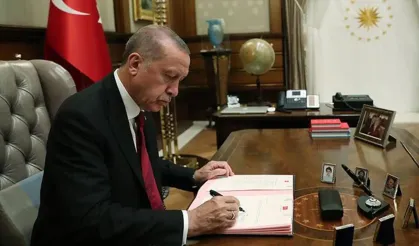 Erdoğan imzasıyla 5 ilin valisini değiştirildi, Adalet ve İçişleri Bakanlığı'nda yeni atamalar yapıldı