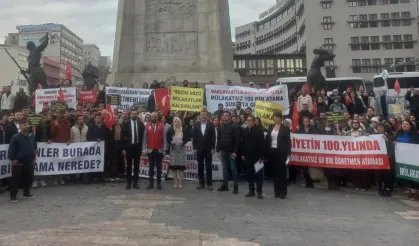 Atanmayan öğretmenler Ankara’da eylem yaptı