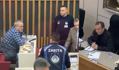 Tanju Özcan, tartıştığı üyeyi salondan çıkaramayan zabıta müdürünü görevden aldı