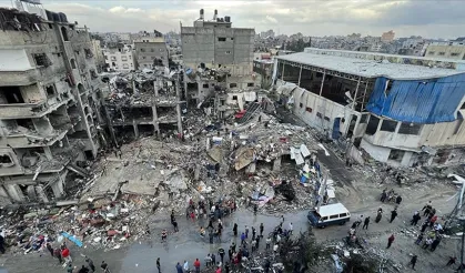 İsrail'den dünyanın gözü önünde yeni katliam: Şifa Hastanesi'ndeki 200 sivil öldürüldü