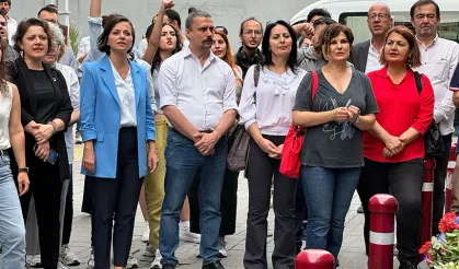 İzmir'den adalet çağrısı: Hukuksuzluğa son verin