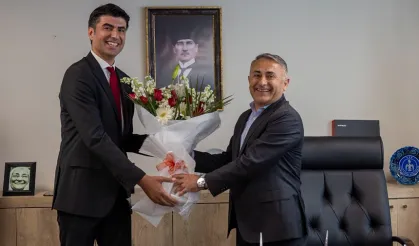 İZSU Genel Müdürlüğü’nde bayrak değişimi: Gürkan Erdoğan görevi devraldı