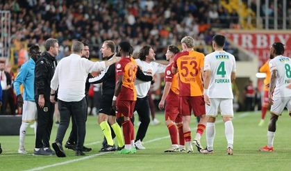 Maç sonrası Alanyaspor'dan tepki: Kurallar herkese farklı işliyor