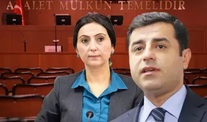 Kobani duruşması görüldü: Demirtaş ve 18 tutuklunun tahliye talebi reddedildi