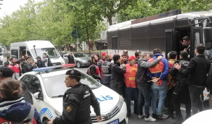 Bakan Yerlikaya açıkladı: 1 Mayıs kutlamalarında 226 kişi gözaltına alındı