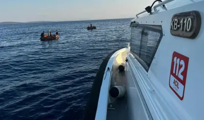 Can salında Yunanistan unsurlarınca geri itildiler: Göç İdaresi'ne gönderildiler