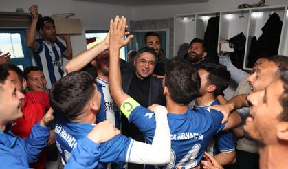 Aliağa Helvacı, Kemalpaşa 1923 Spor'u 6-0 mağlup ederek liderliğini sürdürdü