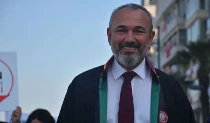 İzmir Barosu'nun eski başkanı Av. Özkan Yücel serbest bırakıldı