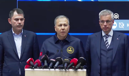 Yerlikaya duyurdu: 127 artçı meydana geldi