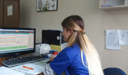 15 dakikalık kabus: Sağlık çalışanı rehin alındı!