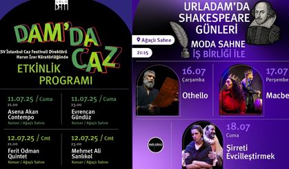 Melodiler rüzgâra karışıyor: UrlaDam’da Caz akşamları