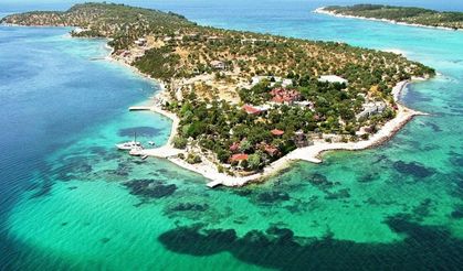 İzmir'in Maldivleri olarak biliniyor: Turkuaz denizi, şelaleleri ve yemyeşil doğası ile cennetten bir köşe