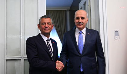 Kurtulmuş'tan partilere komisyon turu: Özgür Özel’i ziyaret etti!