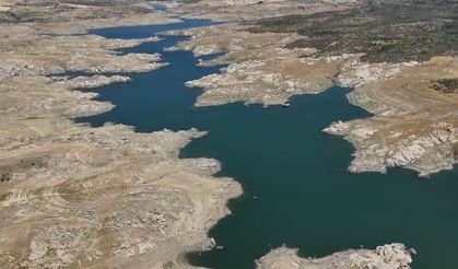 Kayalıköy Barajı alarm veriyor: Doluluk oranı yüzde 8'e düştü