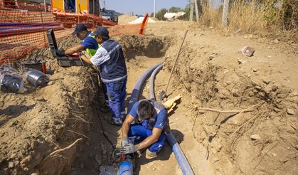 İzmir’de altyapı çalışması sürüyor: Tire’de 9,5 milyonluk yatırım