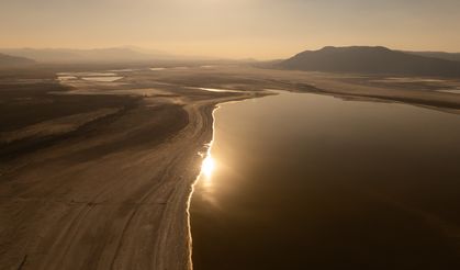 Acıgöl’de su seviyesi alarm veriyor: Kuş türleri tehdit altında
