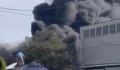 Aliağa’da sanayi bölgesinde alevler yükseldi: İtfaiye facianın önüne geçti