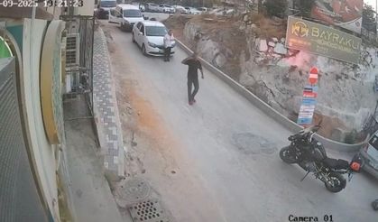 Bayraklı'da korku dolu anlar: Eşini yaralayıp rehin aldı!