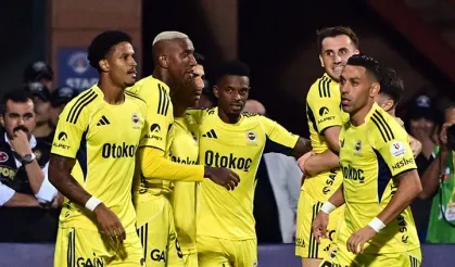 Fenerbahçe Avrupa’ya mağlubiyetle başladı