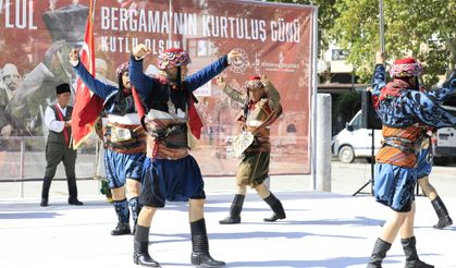 Bergama'da kurtuluş günü... 103'üncü kez coşkuyla kutlandı!