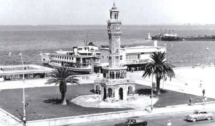 İzmir’in simgesi: Saat Kulesi