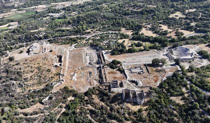 Tlos Antik Kenti'nde restorasyonla ayağa kaldırılıyor