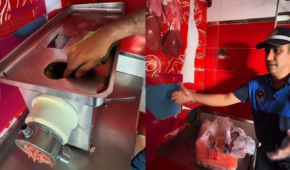 Mide bulandıran olay: Kasabın yaptığı pes dedirtti