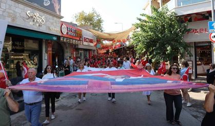 Urla’da kurtuluş kutlamaları buruk geçti