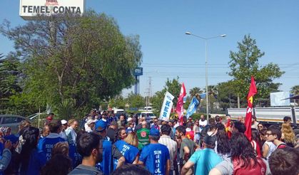 Temel Conta grevinde 296’ncı gün: Anayasal hakkımızın tanınmasını bekliyoruz