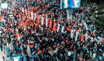 Cumhuriyet Ödemiş'te coşkuyla kutlandı