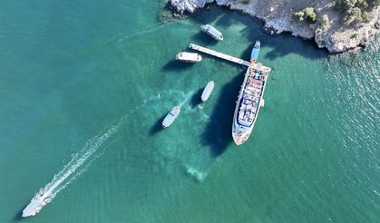 Dalyan’nın büyüleyici atmosferi: Labirenti andırıyor