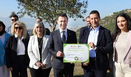 Bayraklı Belediyesi’nden büyük başarı