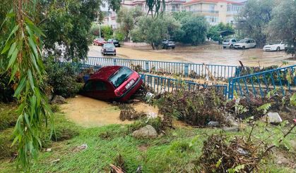 Foça’da sel felaketi: Kayıp kişinin kimliği belli oldu!