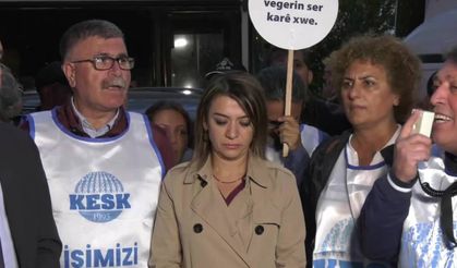 KESK üyelerinin Adalet Bakanlığı'na yürüyüşüne izin verilmedi: Hak aramaya polis zoruyla engel olamazsınız