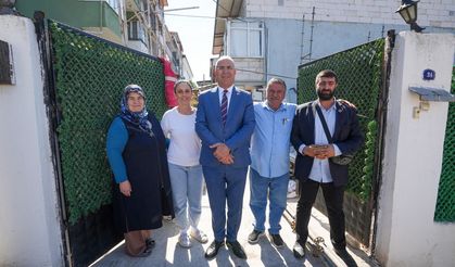 Gaziemir Belediyesi’nden yangın mağdurlarına destek