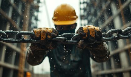 İzmir’de işçinin feci sonu: 5 metre yükseklikten düştü