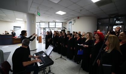 Balçova Belediyesi’nden personeline 102. yıl sürprizi