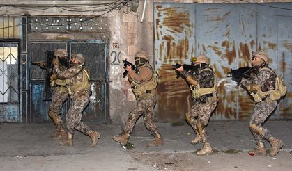 Organize suç örgütlerine operasyon: 46 şüpheli tutuklandı