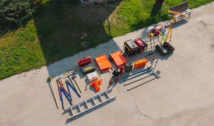 Balçova Belediyesi'nden afet hazırlığı: 8 noktaya ekipman