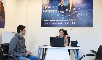 Balçova’da iş arayanlara müjde: İstihdam Ofisi hizmete açıldı