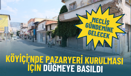 Çiğli’de 11’inci pazaryeri için düğmeye basıldı: Meclis 1 Aralık’ta karar verecek