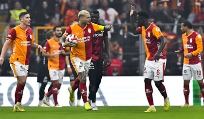 Galatasaray’dan nefes kesen zafer: Gençlerbirliği’ni 3-2 mağlup etti!