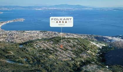 İzmir'de 518 villa imarlı arsa satışa çıktı: 2027’de tamamlanması planlanıyor