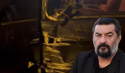 Celil Nalçakan trafik kazası geçirdi!