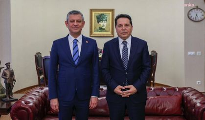 CHP Genel Başkanı Özgür Özel, Ahmet Özer ile görüştü